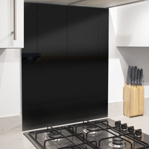 Baridi DH194 Splashback for Cooker Hoods 60 x 75cm - Black - additional view 3