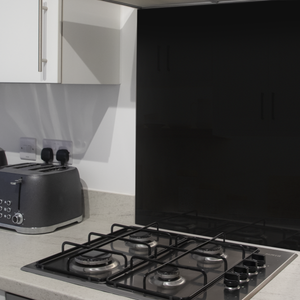 Baridi DH194 Splashback for Cooker Hoods 60 x 75cm - Black - additional view 5