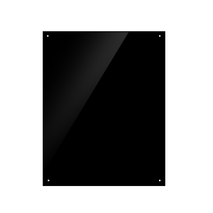 Baridi DH194 Splashback for Cooker Hoods 60 x 75cm - Black