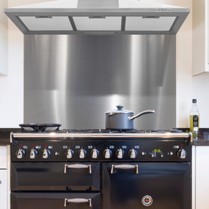 Baridi DH195 Splashback for Cooker Hoods 90 x 75cm - Stainless Steel - additional view 3