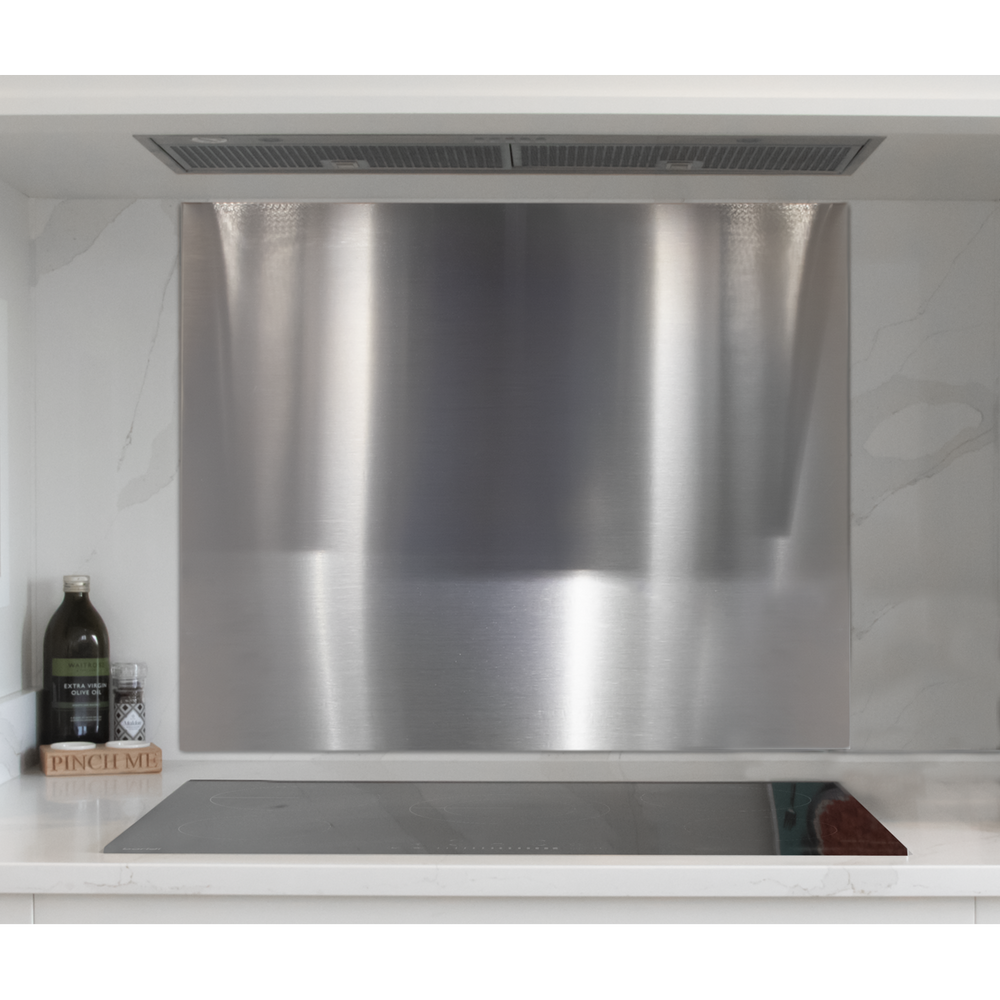 Baridi DH195 Splashback for Cooker Hoods 90 x 75cm - Stainless Steel - additional view 2