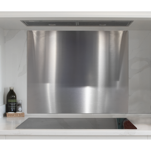 Baridi DH195 Splashback for Cooker Hoods 90 x 75cm - Stainless Steel - additional view 2
