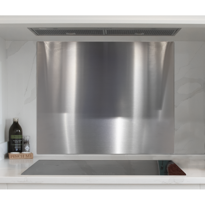 Baridi DH195 Splashback for Cooker Hoods 90 x 75cm - Stainless Steel - additional view 2