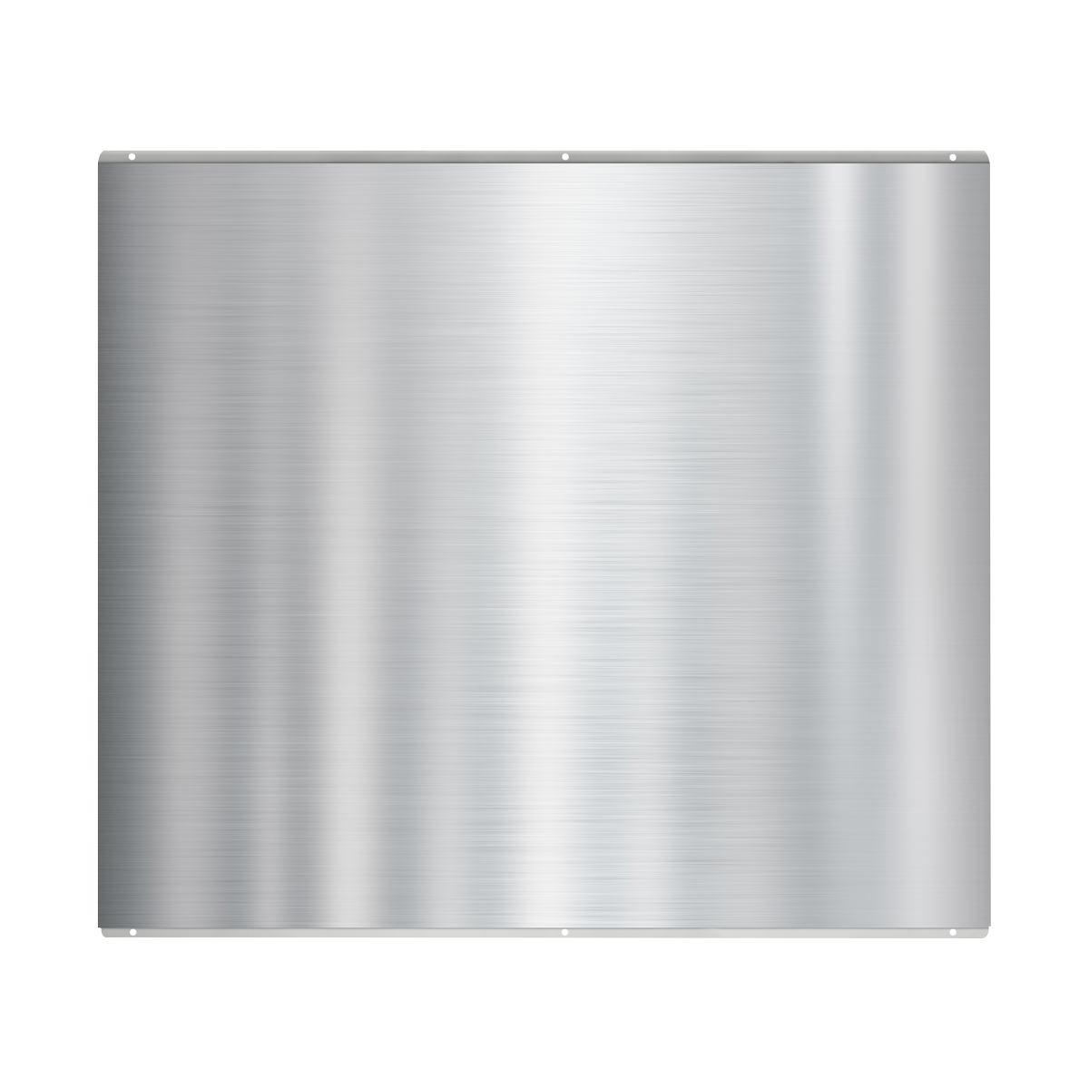 Baridi DH195 Splashback for Cooker Hoods 90 x 75cm - Stainless Steel