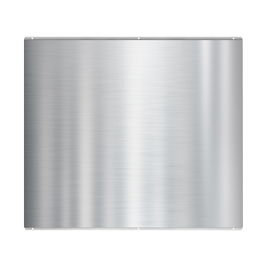 Baridi DH195 Splashback for Cooker Hoods 90 x 75cm - Stainless Steel
