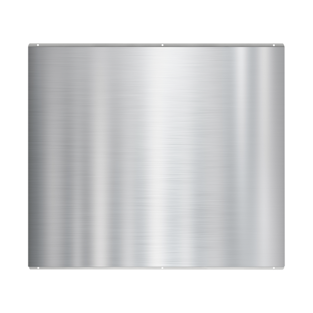 Baridi DH195 Splashback for Cooker Hoods 90 x 75cm - Stainless Steel