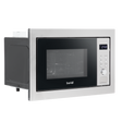 Baridi DH197 Integrated Microwave Oven with Grill 25L Capacity 900W - Stainless Steel