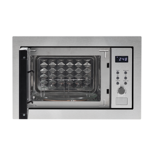 Baridi DH197 Integrated Microwave Oven with Grill 25L Capacity 900W - Stainless Steel - additional view 9
