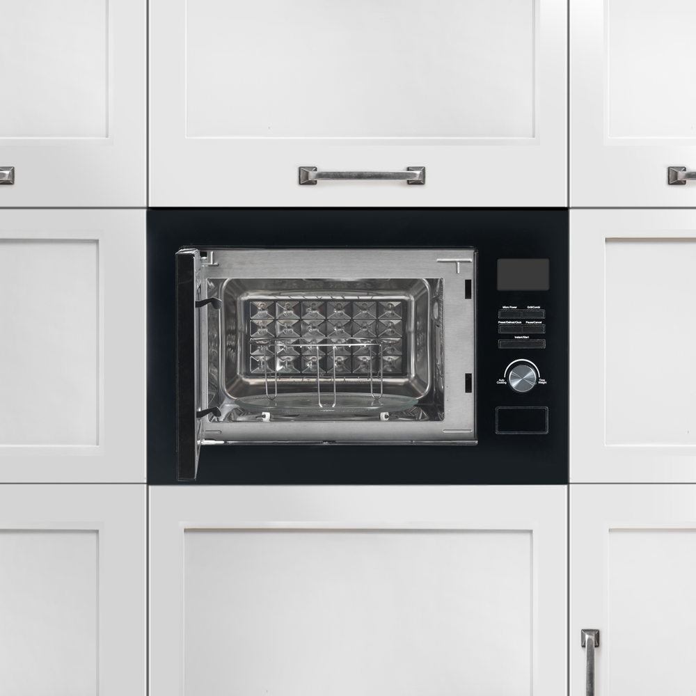 Baridi DH198 Integrated Microwave Oven with Grill 25L Capacity 900W - Black - additional view 7