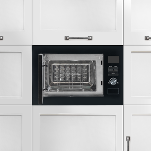Baridi DH198 Integrated Microwave Oven with Grill 25L Capacity 900W - Black - additional view 7