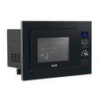 Baridi DH198 Integrated Microwave Oven with Grill 25L Capacity 900W - Black