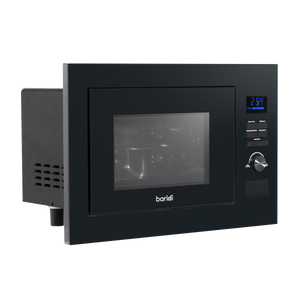 Baridi DH198 Integrated Microwave Oven with Grill 25L Capacity 900W - Black