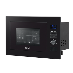 Baridi DH198 Integrated Microwave Oven with Grill 25L Capacity 900W - Black - additional view 2