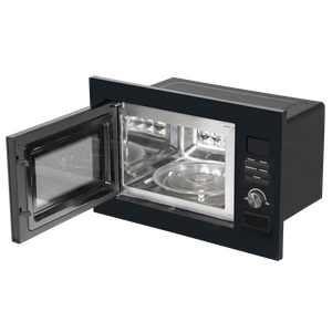 Baridi DH198 Integrated Microwave Oven with Grill 25L Capacity 900W - Black - additional view 3