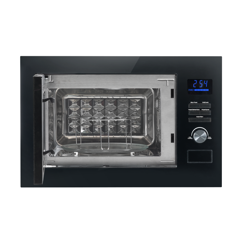 Baridi DH198 Integrated Microwave Oven with Grill 25L Capacity 900W - Black - additional view 5