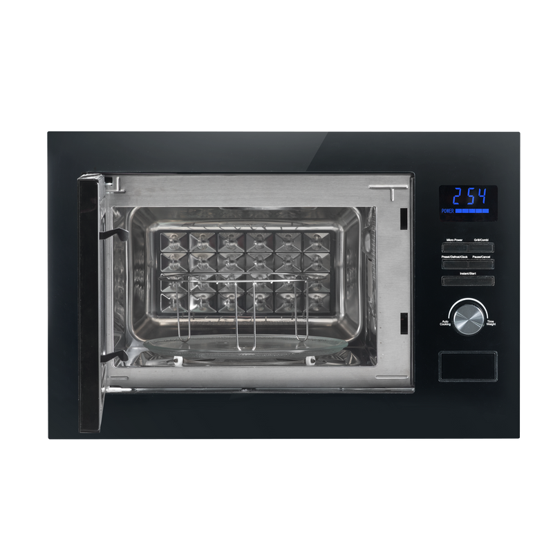 Baridi DH198 Integrated Microwave Oven with Grill 25L Capacity 900W - Black - additional view 5