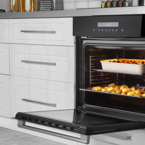 Baridi DH199 Integrated Fan-Assisted Electric Oven 60cm 72L Capacity - Black - additional view 8