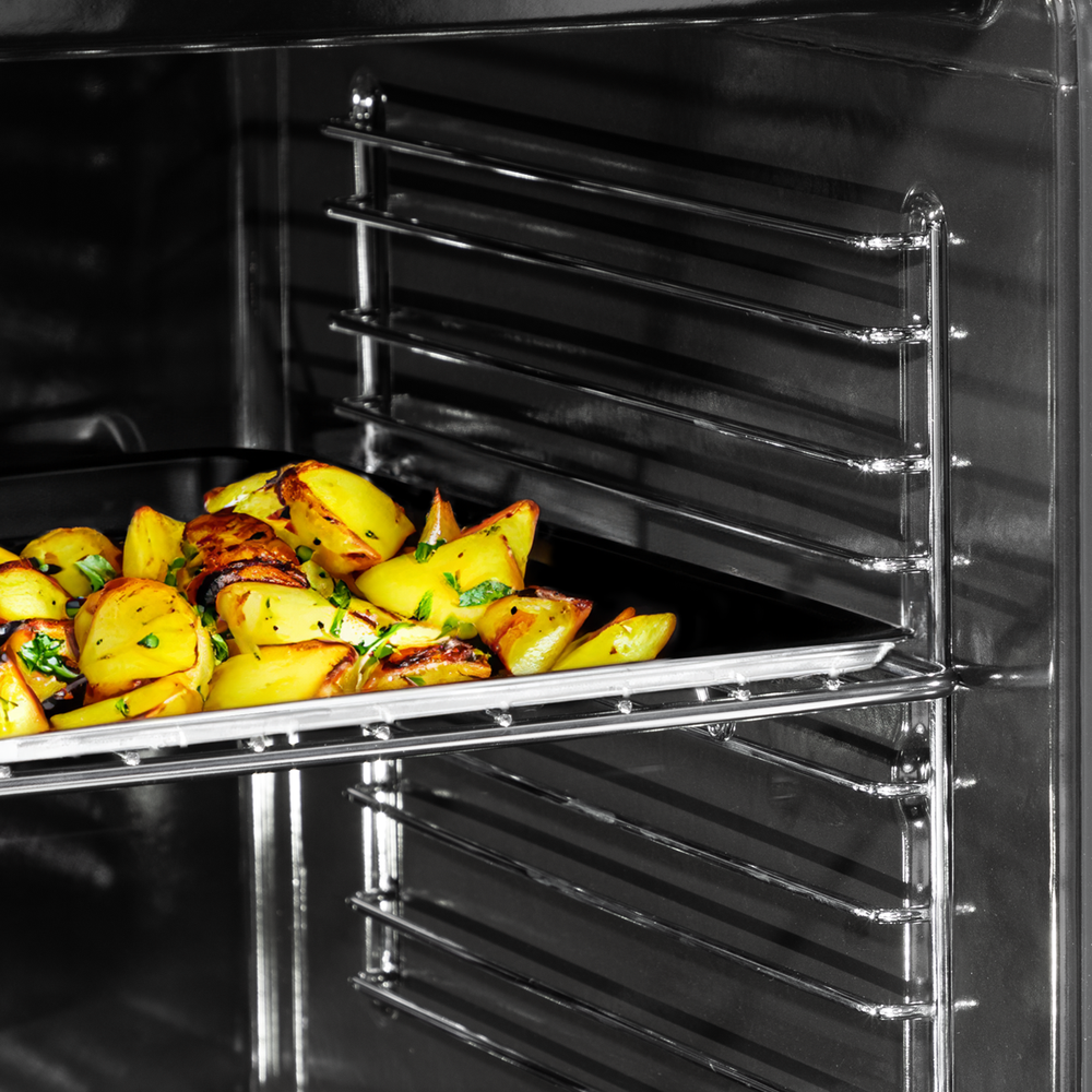 Baridi DH199 Integrated Fan-Assisted Electric Oven 60cm 72L Capacity - Black - additional view 14