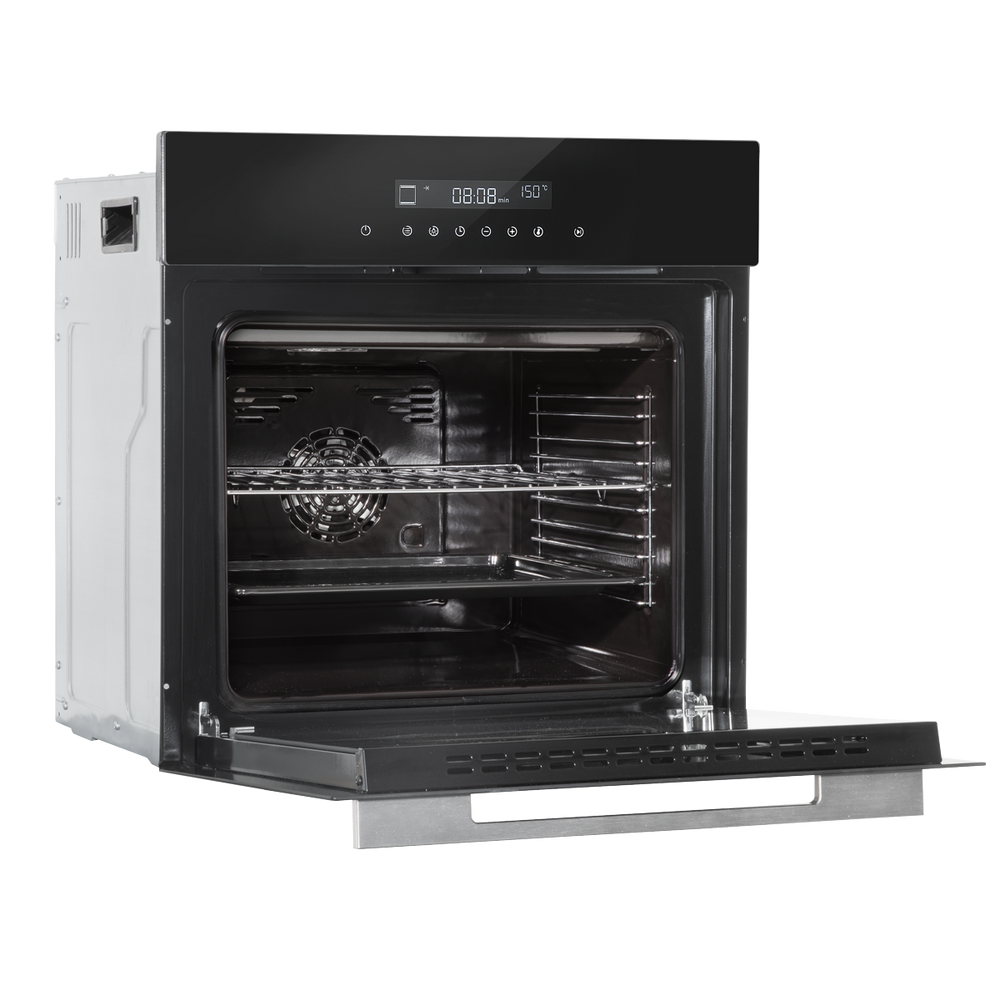 Baridi DH199 Integrated Fan-Assisted Electric Oven 60cm 72L Capacity - Black - additional view 6