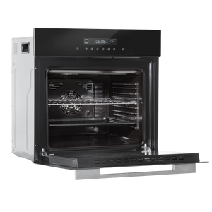 Baridi DH199 Integrated Fan-Assisted Electric Oven 60cm 72L Capacity - Black - additional view 6