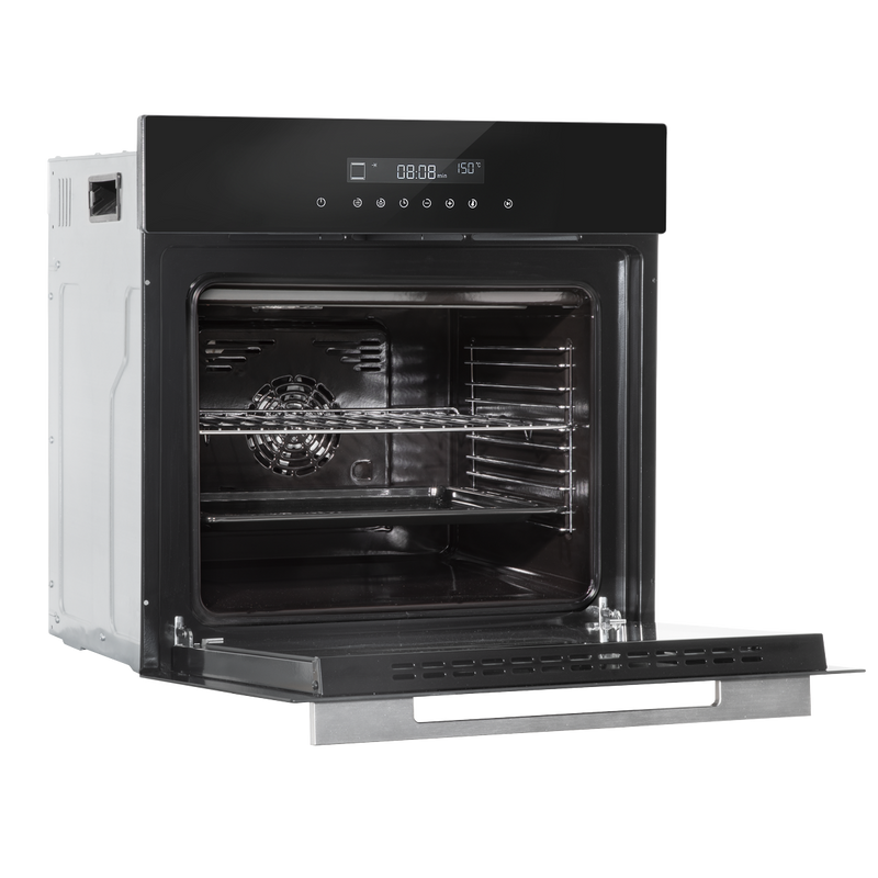 Baridi DH199 Integrated Fan-Assisted Electric Oven 60cm 72L Capacity - Black - additional view 6