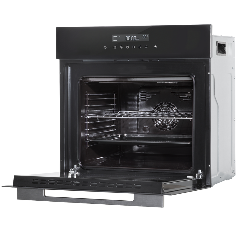 Baridi DH199 Integrated Fan-Assisted Electric Oven 60cm 72L Capacity - Black - additional view 7