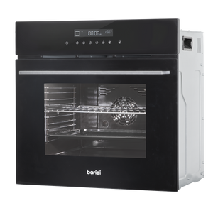 Baridi DH199 Integrated Fan-Assisted Electric Oven 60cm 72L Capacity - Black - additional view 2
