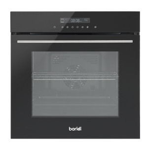 Baridi DH199 Integrated Fan-Assisted Electric Oven 60cm 72L Capacity - Black - additional view 3