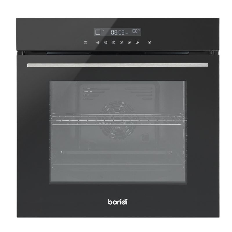 Baridi DH199 Integrated Fan-Assisted Electric Oven 60cm 72L Capacity - Black - additional view 3