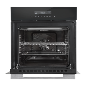 Baridi DH199 Integrated Fan-Assisted Electric Oven 60cm 72L Capacity - Black - additional view 4