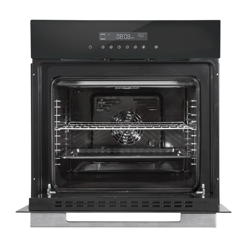 Baridi DH199 Integrated Fan-Assisted Electric Oven 60cm 72L Capacity - Black - additional view 4