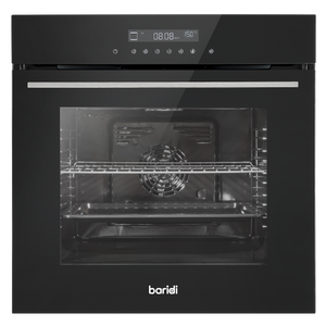 Baridi DH199 Integrated Fan-Assisted Electric Oven 60cm 72L Capacity - Black - additional view 5