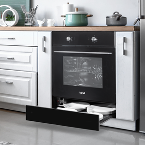 Baridi DH201 Integrated Warming Drawer 60cm - Black - additional view 10