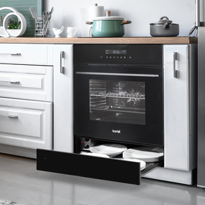 Baridi DH201 Integrated Warming Drawer 60cm - Black - additional view 7