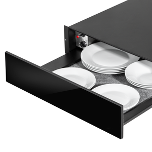 Baridi DH201 Integrated Warming Drawer 60cm - Black - additional view 9