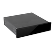 Baridi DH201 Integrated Warming Drawer 60cm - Black