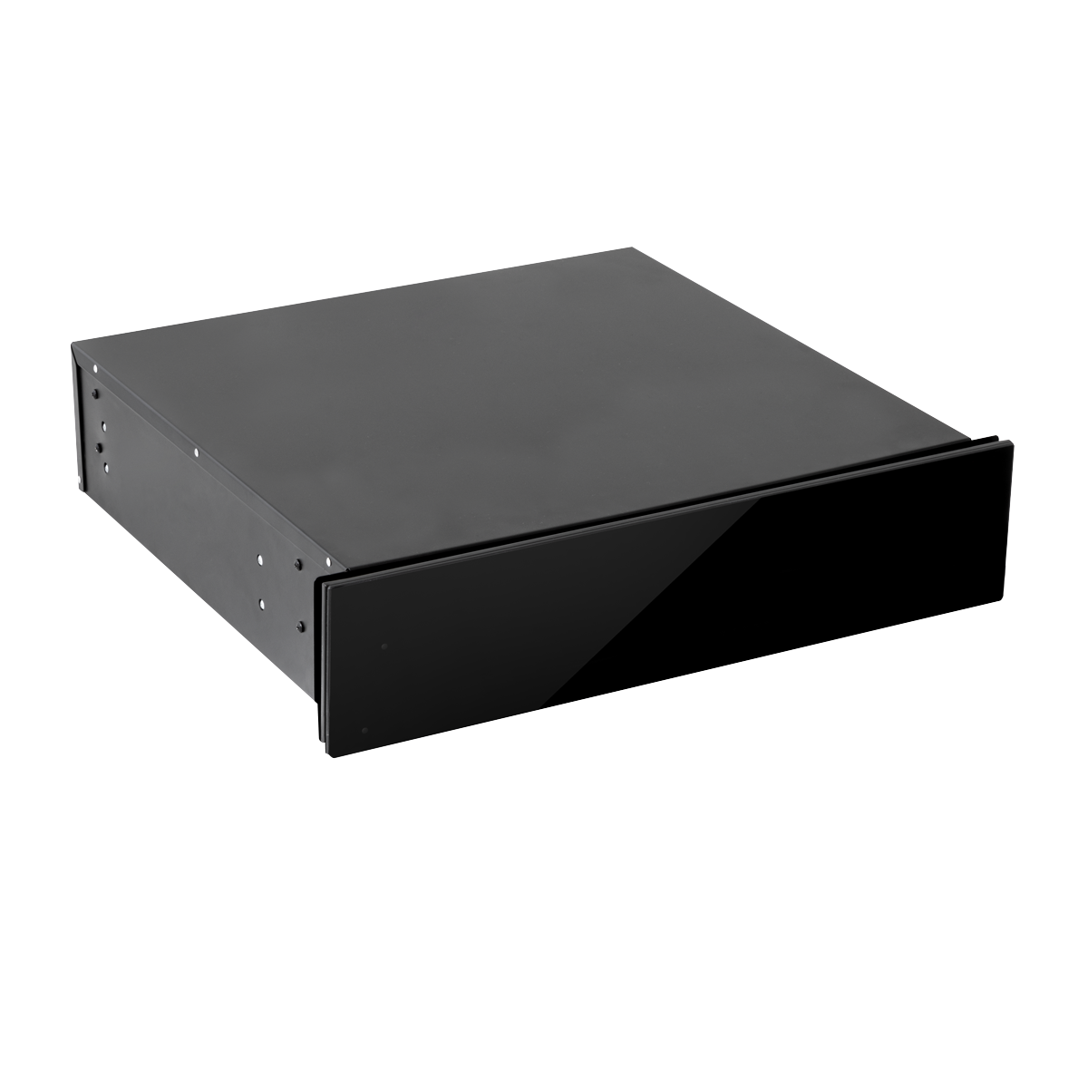 Baridi DH201 Integrated Warming Drawer 60cm - Black