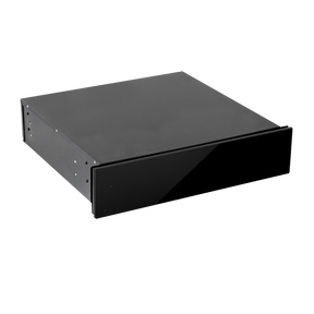 Baridi DH201 Integrated Warming Drawer 60cm - Black