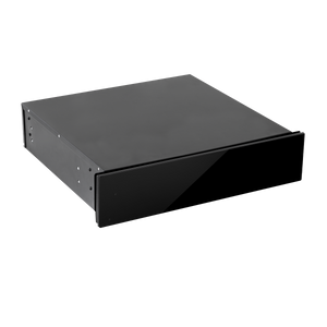 Baridi DH201 Integrated Warming Drawer 60cm - Black