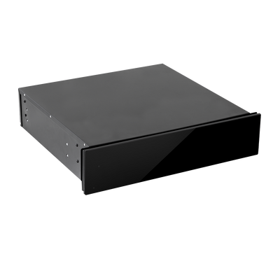 Baridi DH201 Integrated Warming Drawer 60cm - Black