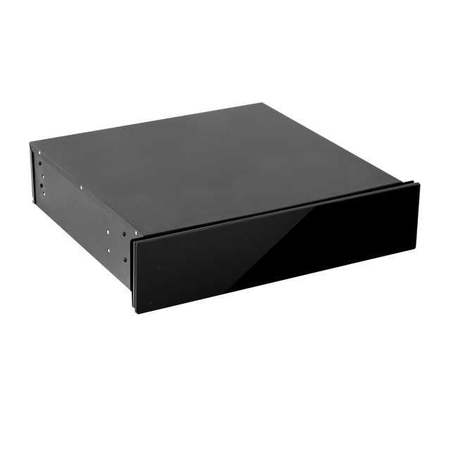 Baridi DH201 Integrated Warming Drawer 60cm - Black