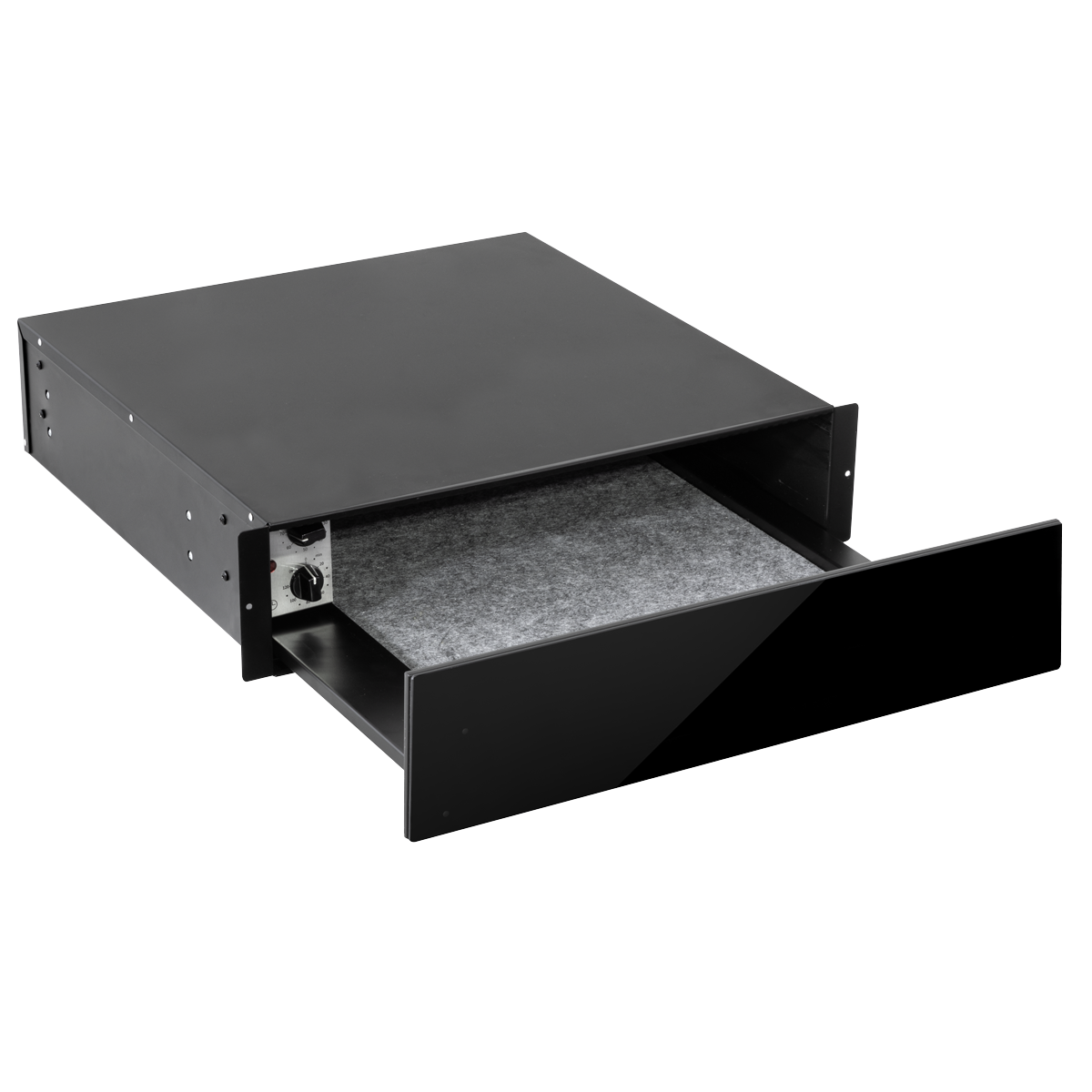 Baridi DH201 Integrated Warming Drawer 60cm - Black - additional view 5