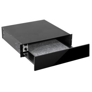 Baridi DH201 Integrated Warming Drawer 60cm - Black - additional view 5