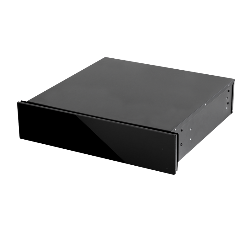 Baridi DH201 Integrated Warming Drawer 60cm - Black - additional view 3