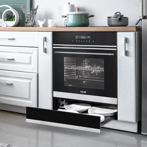 Baridi DH202 Integrated Warming Drawer 60cm - Black/Stainless Steel - additional view 10