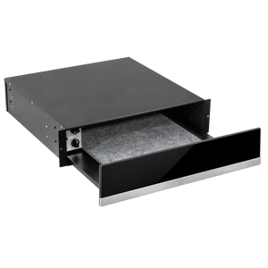 Baridi DH202 Integrated Warming Drawer 60cm - Black/Stainless Steel - additional view 8