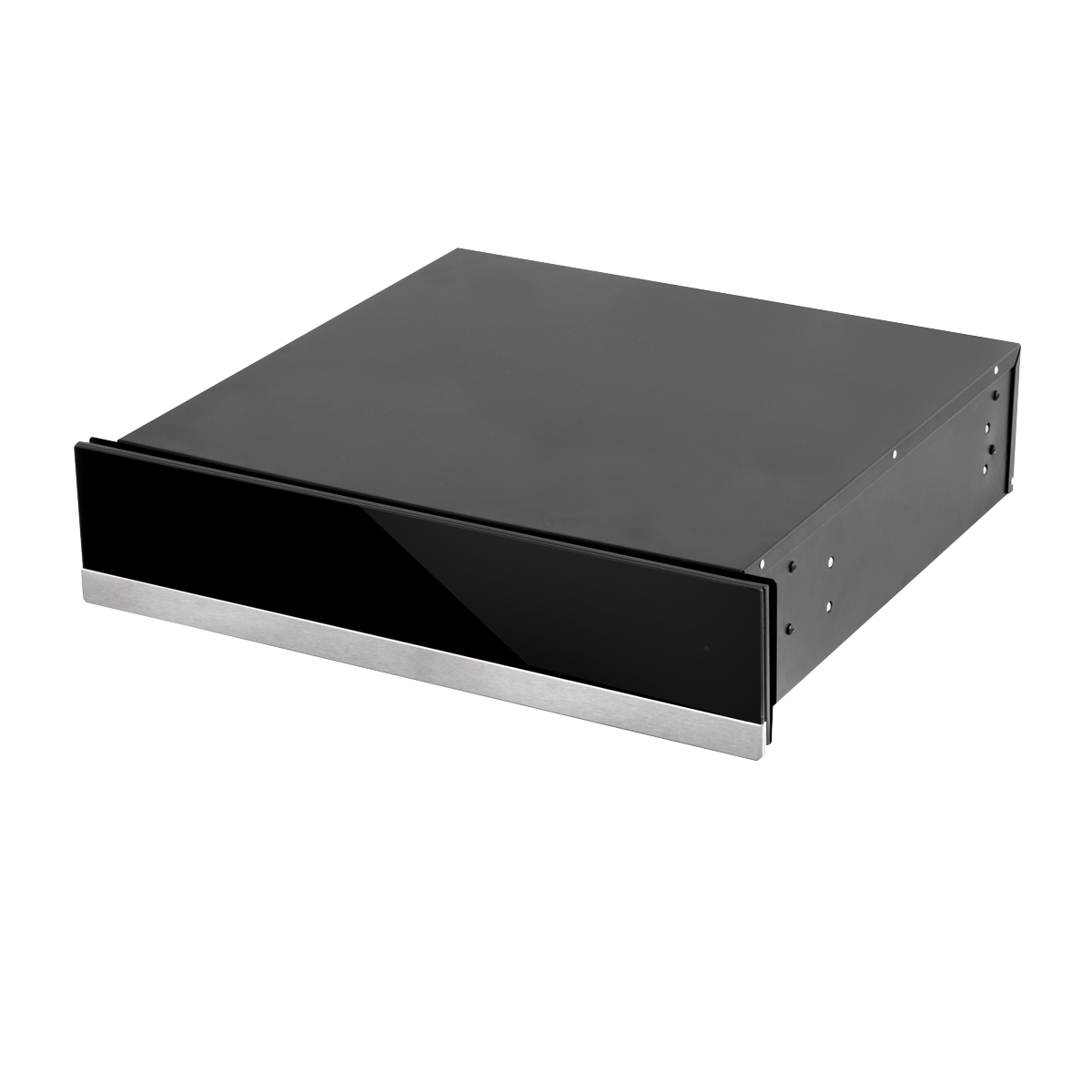 Baridi DH202 Integrated Warming Drawer 60cm - Black/Stainless Steel - additional view 6