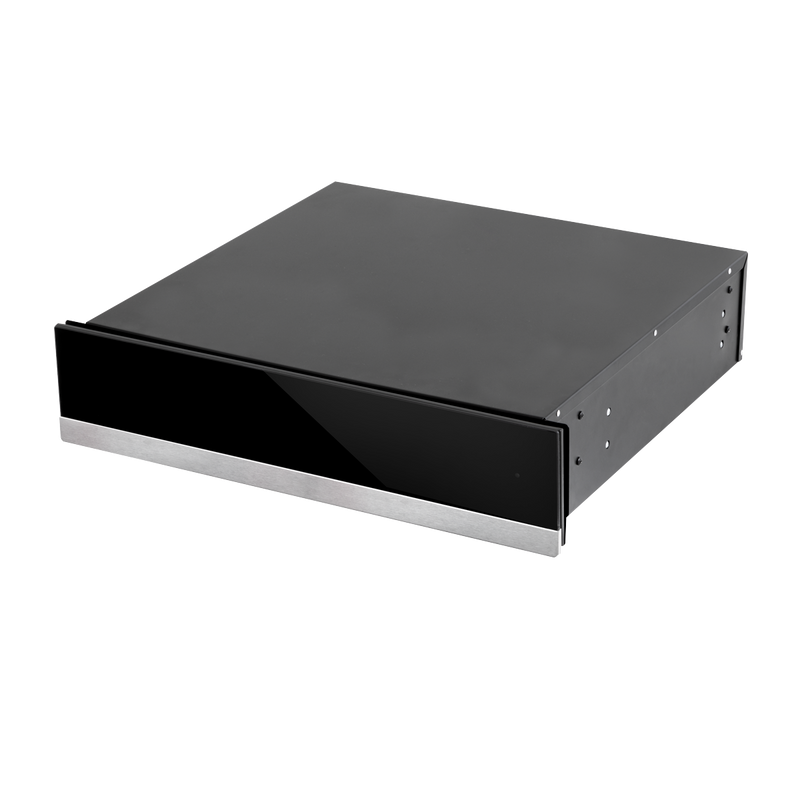 Baridi DH202 Integrated Warming Drawer 60cm - Black/Stainless Steel - additional view 6