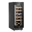 Baridi DH203 20 Bottle Slim Built-In Wine Cooler with Digital Touchscreen Controls, Beech Wood Shelves & Internal LED Light