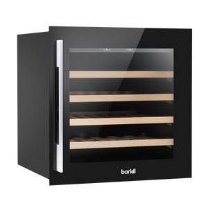 Baridi DH206 36 Bottle Built-In Wine Cooler with Touchscreen Controls, Beech Wood Shelves & LED Light - additional view 3
